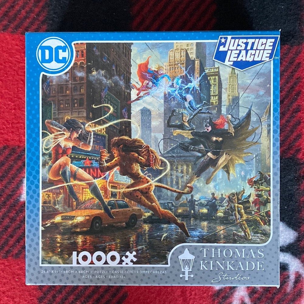 Thomas Kinkade Puzzle - Women of DC